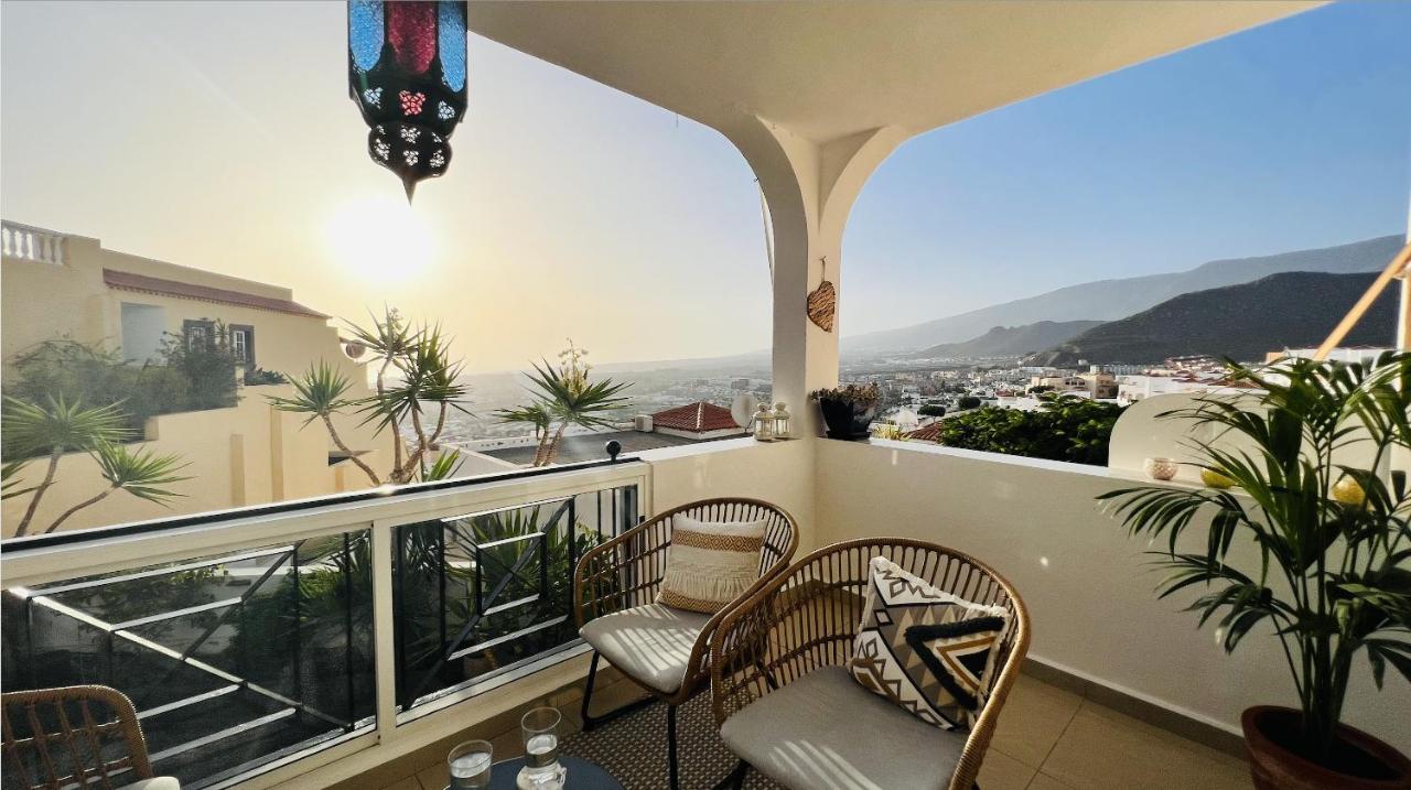 Enchanting House South Tenerife, Sea View Costa Adeje  Exterior foto